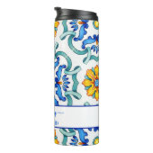 ブライドメイドギフトブライダルパーティはマジョリカブルーを好む タンブラー (回転右)