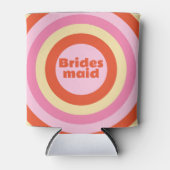 ブライドメイドグルービーレトロヴィンテージ70円 缶クーラー (正面)