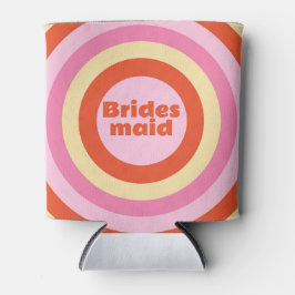 ブライドメイドグルービーレトロヴィンテージ70円 缶クーラー