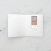 ブライドメイドサンキューカードおもしろい- サンキューカード (内部)