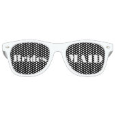 ブライドメイドスワッグパーティーグラス レトロサングラス (正面)