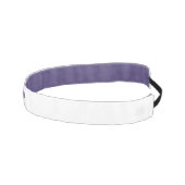 ブライドメイドパープルホワイトカエレガントウト結婚式の引き出物 アスレチックヘッドバンド (右)