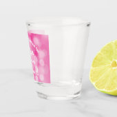 ブライドメイドプロポーザルBubbly Pink Cute Shot ショットグラス (右)