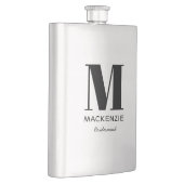 ブライドメイドモノグラム名 フラスク (右)