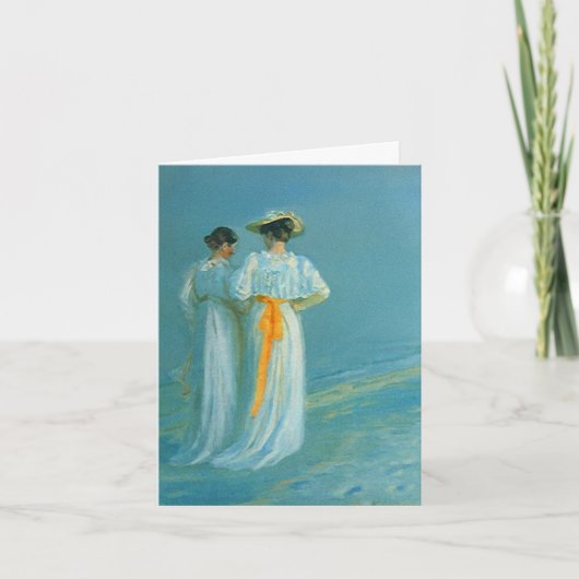 ブライドメイドリクエストカードヴィンテージスタイル招待状 招待状 (正面)