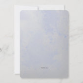 ブライドメイドリクエストカード 招待状 (裏面)