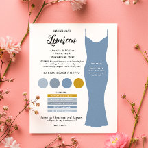 ブライドメイド情報プロポーズカード