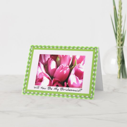 ブライドメイド招待状 招待状 (正面)