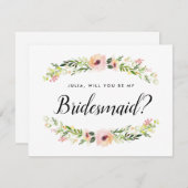 ブライドメイド提案カード シーズンカード (正面/裏面)