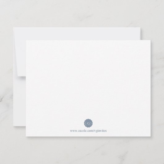 ブライドメイド提案カード、緑のひまわり 招待状 (裏面)