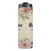 ブライドメイド提案ギフトカスタマイズブライダルシャワー タンブラー (正面)