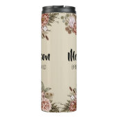 ブライドメイド提案ギフトカスタマイズブライダルシャワー タンブラー (裏面)