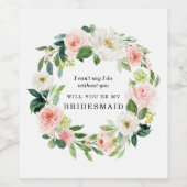 ブライドメイド提案ワインラベル – Stella Collection ワインラベル (シングルラベル)