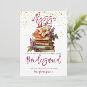 ブライドメイド提案書愛好家カード 招待状 (スタンド正面)