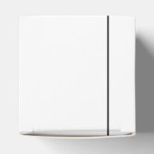 ブライドメイド提案箱 – 婚約ブライダルパーティ フェイバーボックス (上部)