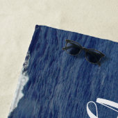 ブライドメイド海波ビーチタオル ビーチタオル (インサイチュ)