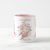 ブライドメイド風刺画プロポーザルありがとうごカスタムざう マグカップ (中央)