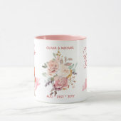 ブライドメイド風刺画プロポーザルありがとうごカスタムざう マグカップ (中央)