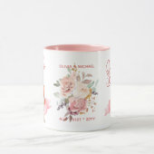 ブライドメイド風刺画プロポーザルありがとうごカスタムざう マグカップ (中央)