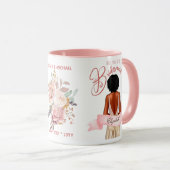 ブライドメイド風刺画プロポーザルありがとうごカスタムざう マグカップ (正面右)