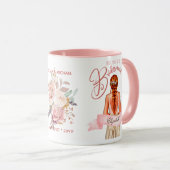 ブライドメイド風刺画プロポーザルありがとうごカスタムざう マグカップ (正面右)