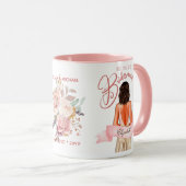 ブライドメイド風刺画プロポーザルありがとうごカスタムざう マグカップ (正面右)