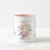 ブライドメイド風刺画プロポーザルありがとうごカスタムざう マグカップ (中央)