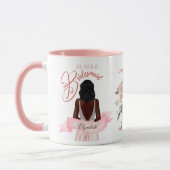 ブライドメイド風刺画プロポーザルありがとうごカスタムざう マグカップ (左)