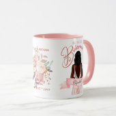 ブライドメイド風刺画プロポーザルありがとうごカスタムざう マグカップ (正面右)