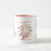 ブライドメイド風刺画プロポーザルありがとうごカスタムざう マグカップ (中央)