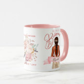 ブライドメイド風刺画プロポーザルありがとうごカスタムざう マグカップ (正面右)