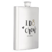 ブライドメイド黒白フラスコ フラスク (右)