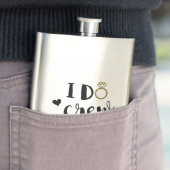 ブライドメイド黒白フラスコ フラスク (インサイチュ)