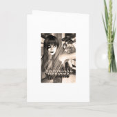 ブライドメイド・カードは俺のブライドメイド結婚だ 招待状 (裏面)