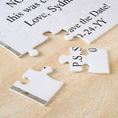 ブライドメイド/メイド・オブ・オーナー（花嫁付き添い人）シンプル提案写真 ジグソーパズル (側面)