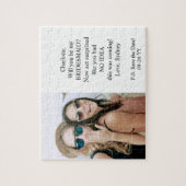 ブライドメイド/メイド・オブ・オーナー（花嫁付き添い人）シンプル提案写真 ジグソーパズル (縦)