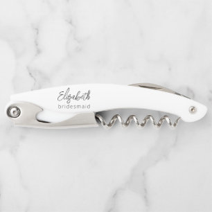 ブライドメイモダンドのミニマリストバチェロレッテ ソムリエナイフ