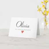 ブライドメイ結婚ドのカードアイディア カード (黄色い花)