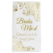 ブライドメイ結婚ドの抱き枕小 スモールペーパーバッグ (正面)