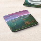 ブライドリバーキャニオンアットサンセット南アフリカ コースター (左側)