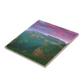 ブライドリバーキャニオンアットサンセット南アフリカ タイル (側面)