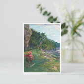 ブライドルパスタヒチバイラファージ ポストカード (スタンド正面)