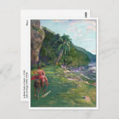 ブライドルパスタヒチバイラファージ ポストカード (正面/裏面)