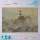 ブライドルパス、白い山々（ウィンスローホーマー） 薄葉紙 (クラフト)