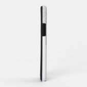 ブライド未来の奥様 シルバーグリッター垂れ流し Case-Mate iPhoneケース (裏面/右)