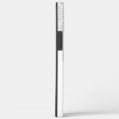 ブライド未来の奥様 シルバーグリッター垂れ流し Case-Mate iPhoneケース (裏面 / 右)