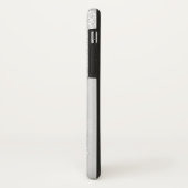 ブライド未来の奥様 シルバーグリッター垂れ流し Case-Mate iPhoneケース (裏面/左)