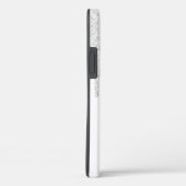 ブライド未来の奥様 シルバーグリッター垂れ流し Case-Mate iPhoneケース (裏面 / 右)