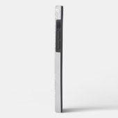 ブライド未来の奥様 シルバーグリッター垂れ流し Case-Mate iPhoneケース (裏面 / 左)
