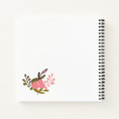 ブライド結婚インズガウンブライダルシャワーゲストブック ノートブック (裏面)